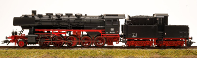 Märklin 29040 – Dampflokomotive BR 50 der DB, digital (mfx/MM) & Sound 