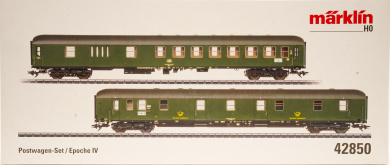 Märklin 42850 – Postwagenset mr-a/26, Bdms 273 der DB 