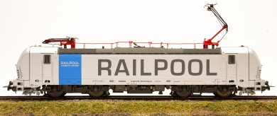 Piko 59970 – Elektrolok BR 193 Vectron der Railpool 