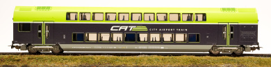 Piko 58811 (AC) – Doppelstockwagen -CAT- der ÖBB 