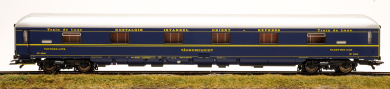 Roco 64121 (AC) – Schlafwagen WL33 -Polar Express- TKAB 701 der schwedischen Tågkompaniet 