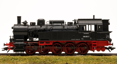 Märklin 37162 – Tender-Dampflok BR 094 der DB, digital (mfx+/MM) & Sound 