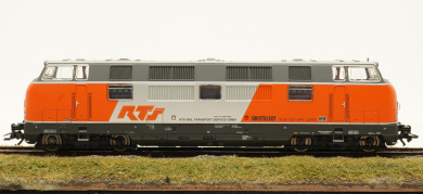 Märklin 37822 – Diesellok BR 221 der RTS, digital (mfx/MM) & Sound 
