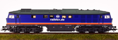 Märklin 36430 – Mehrzweck-Diesellok BR 232 der raildox, (mfx/MM) & Sound 
