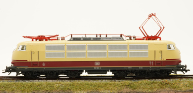 Märklin 37571 – Elektrolok BR 103.1 der DB, digital (mfx) & Signalhorn 