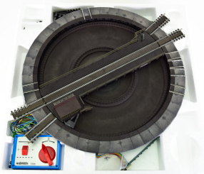 Märklin 7286 – Modell-Drehscheibe mit elektrischem Antrieb, analog 