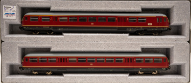 Kato 73330 (AC) – Akku-Triebzug ETA/ESA 176 der DB, digital (MM, DCC) & Innenbeleuchtung  