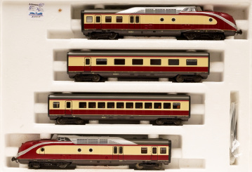 Roco 43067 – 4-teiliger TEE-Triebzug BR 601 der DB, digital (DCC) & Sound & Bastler 