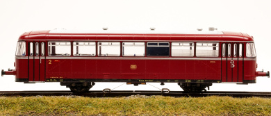 Roco 43018 (AC) – Beiwagen VS 98 der DB mit Innenbeleuchtung  