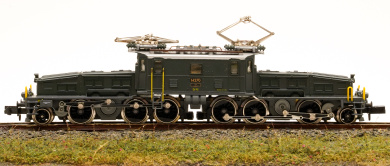 Arnold 2465 – Elektrolok BR Ce 6/8 II Krokodil der SBB, digital (DCC), Bastler 