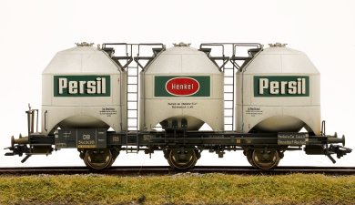 Roco 66281 (AC) – Staubsilowagen Henkel Persil der DB 