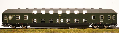 Trix 23465 – 2.Klasse Prototyp-Doppelstockwagen der DB 