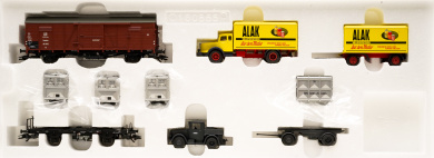 Märklin 48812 – Güterwagen-Set Gütertransport der Spangenberg-Werke 