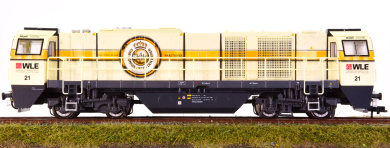 Mehano 4928 – Mehrzweck-Diesellok G2000 der WLE, digital (DCC) 