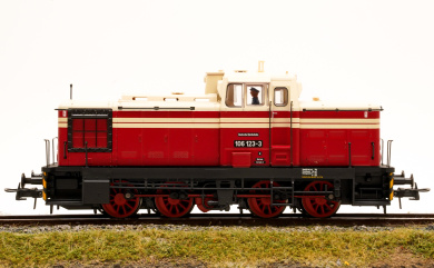 Roco 70258 – Mehrzweck-Diesellok BR 106 der (D)DR 