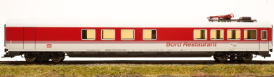 Fleischmann 5114 K – IC/EC-Bordrestaurantwagen WRmz 137.0 der DB 