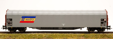 Roco 76474 – Schiebeplanenwagen Rils der Rumänischen Staatsbahn (CFR) 