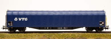 Roco 76479 – Schiebeplanenwagen Rilns -VTG- der SBB Cargo 