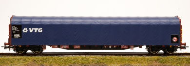 Roco 6600089 – Schiebeplanenwagen Rilns der VTG 