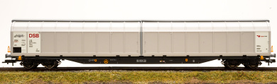 Roco 66433 – Schiebewandwagen Habbillns der DSB 