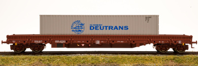Roco 6600032 – Schwenkrungenwagen Res -Deutrans- der (D)DR 