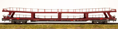 Roco 67568 – Autotransportwagen DDm der Euro-Express Treincharter 