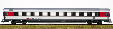 Roco 74281 – 2. Klasse EuroCity-Reisezugwagen Bpm der SBB 
