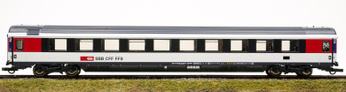 Roco 64400 – 2. Klasse EuroCity-Reisezugwagen Bpm der SBB 