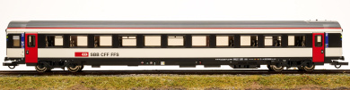Roco 74476 – 2. Klasse EuroCity-Reisezugwagen B der SBB 