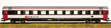 Roco 74636 – 2. Klasse EuroCity-Reisezugwagen Bpm der SBB 