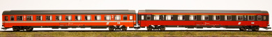 Roco 74045 – 2-teiliges Reisezugwagen-Set -Maria Theresia- der ÖBB 