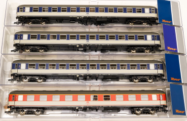 Roco 74025 – 4.teiliges Personenwagen-Set -Münsterland- der DB 