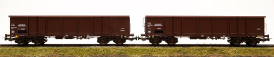 Piko 58236 – 2-teiliges Hochbordwagen-Set Eaos der ÖBB 