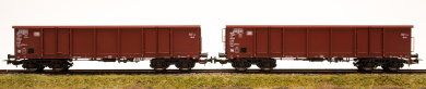 Piko 58381 – 2-teiliges Hochbordwagen-Set Eaos der DB 