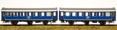 Brawa 46314 – 2-teiliges Umbauwagen-Set B3yg der TAG 