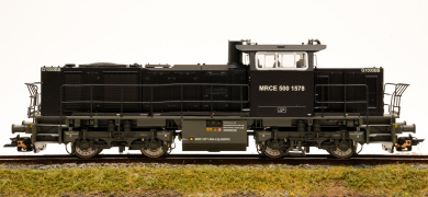 ESU 31300 (DC/AC) – Diesellok G 1000 der MRCE, digital (mfx/DCC/MM/Sx) & Sound & Telex 