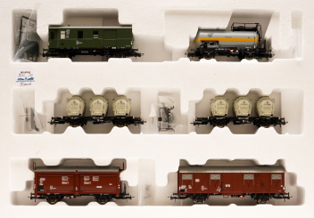 Roco 6600018 – 6-tlg. Güterzug-Set der DB 