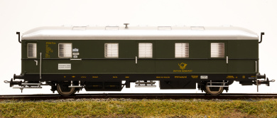 Dingler 010033 (AC) – Bahnpostwagen Post 2-a/13 der DBP 
