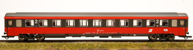 Roco 74043 – 2. Klasse Eurofima-Schnellzugwagen der ÖBB  