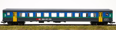 Roco 74567 – 2. Klasse Schnellzugwagen EW II der SBB 