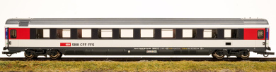 Roco 74282.B – 2. Klasse EuroCity-Reisezugwagen Bpm der SBB 