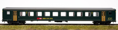 Roco 74573 – 2. Klasse Schnellzugwagen EW II der SBB 