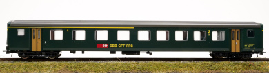 Roco 74570 – 1./2. Klasse Schnellzugwagen EW II der SBB 