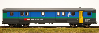 Roco 74568 – Gepäckwagen EW II der SBB 