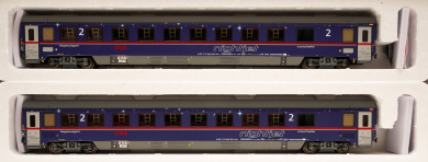 ACME 55236 – 2-teiliges Liegewagen-Set Bcmz der ÖBB 