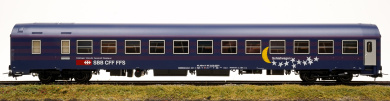 ACME 50585 – Schlafwagen WLABm der SBB 