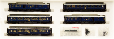 Märklin 42795 – 5-teiliges Schnellzugwagen-Set CIWL Orient-Express 1928 