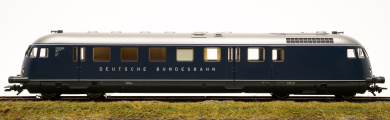 Märklin 39698 – Salon-Triebwagen VT 92.5 der DB, digital (mfx/DCC) & Sound & Innenbeleuchtung 