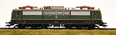 Märklin 39132 – Elektrolok BR 151 der DB, digital (mfx+/MM/DCC) & Sound & Pantografen Antrieb 