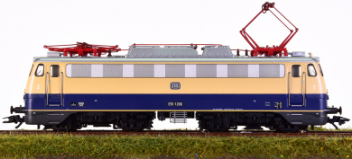 Märklin 39121 – Elektrolok BR E10.12  der DB in Rheingold-Lackierung, digital (mfx/MM) & Sound 